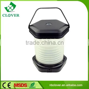 4*AAA Battery Operated Mini Led Lights 12 LED Solar Camping Lantern thumbnail-4