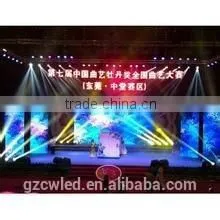 High Resolution Indoor Fulol Color P2.5 Led Display Screen Curtain for Stage Backdrops thumbnail-3