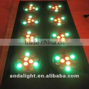 2016 High Quality Led the Lamp 8 Eye 10w RGBW 4in1 LED Beam RGBW Light thumbnail-6