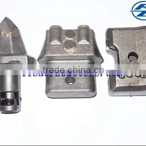 RZ26 Flat Teeth for Drilling Bucket Casing Teeth Piling Rig Flat Pick Cutter thumbnail-2