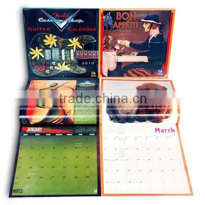 Spiral Wall Calendar Printing thumbnail-1