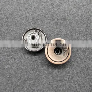Brass Color Shank Jeans Button thumbnail-1
