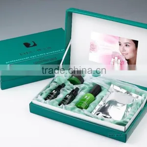 Big Green Video Makeup Packaging Box for Ladies thumbnail-1