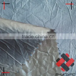 Nylon Polyester Chameleon Fabric np Taffeta Crushed thumbnail-1