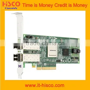 Emulex LightPulse LPe12002-M8 Fiber HBA PCIe x8 With 2 Ports thumbnail-1
