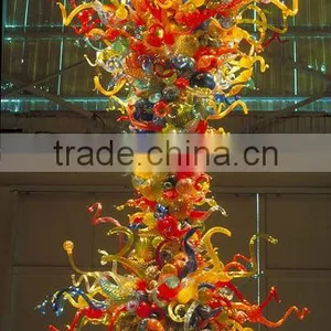 Glass Blown Art Decor Lighting Xo-2011911 Glass Pendant Lights thumbnail-1