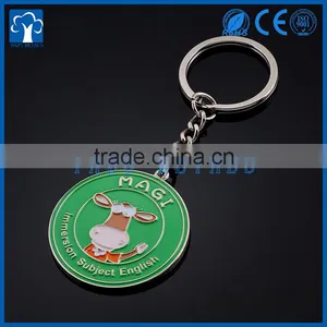 Custom Individual Characters Metal Keychain thumbnail-2