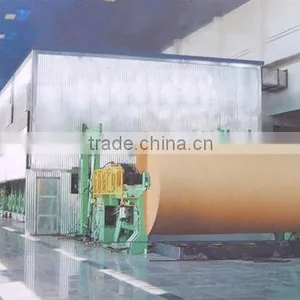 Small Model Fluting Paper Machine thumbnail-1