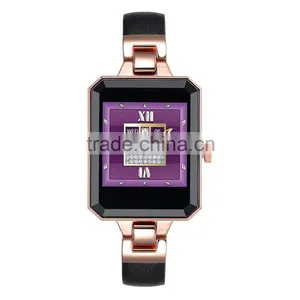 LEM2 Smart Watch Smartwatch Reloj Inteligente Wearable Devices Smart Wacht Wach Electronics Heart Rate Monitor Fashion thumbnail-2