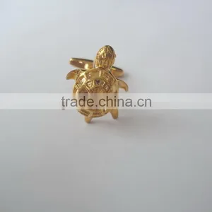 Gold Plated Cufflinks for Men's Shirts thumbnail-1