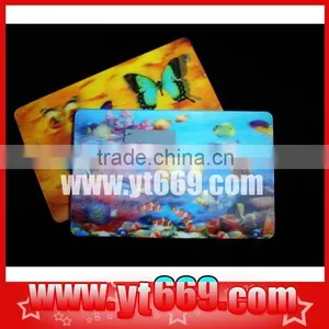 Cheap Clear Plastic Business Card thumbnail-1
