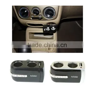 Auto Cigarette Lighter Socket With Diamond thumbnail-1