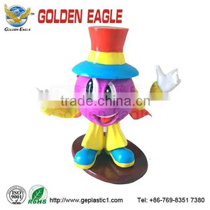 Customzied Toy Plastic Toy Boardgame Pvc Figurine Mini Plastic Figurine Toy,custom 3d Cartoon Figurine With Modern Design thumbnail-1