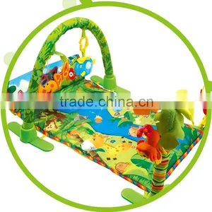 Hot Baby Folding Play Mat With Sides Non Toxic Crawling Sleeping Floor Mat for Newborn Baby Wholesale Price From China thumbnail-1