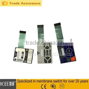 Customized High Quality Membrane Switch Technology With 3M Adhesive thumbnail-1