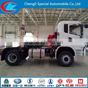 Tractor 4X2 Tractor Trucks Dayun Tractor Heads 6wheels Industry Use Tractors for Sale thumbnail-3