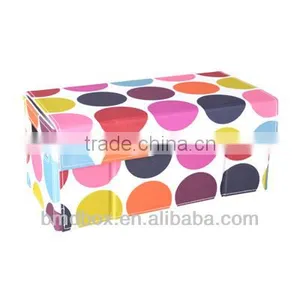 Multipurpose Non Woven Foldable Fancy Storage Boxes thumbnail-1