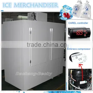 2.5m High Ice Merchandiser With Carel Temperature Controller thumbnail-1