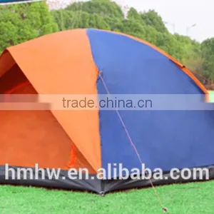 3 Person Outdoor Camping Tent With 7.9 mm Fiberglass Pole thumbnail-1
