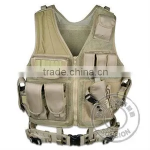 Tactical Vest/ Military Police Vest ISO Standard thumbnail-1