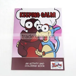 Wholesale English Comic Books Printing thumbnail-1