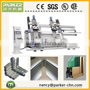 Cnc Four Mitre Corner Crimping Machine Aluminum Window Corner Crimping Machine thumbnail-1