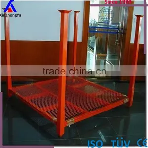 Tires Storage Stackable Metal Pallet thumbnail-2