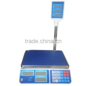 Price Computing Scale With Pole thumbnail-1