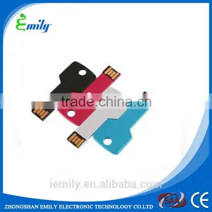 The Key Shape USB Flash Disk ,Promotional Gifts Usb Pendrive thumbnail-1