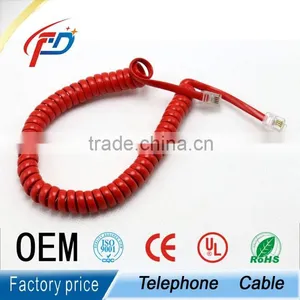 2C 4C Flat Telephone Wire With RJ11 Connectors thumbnail-1