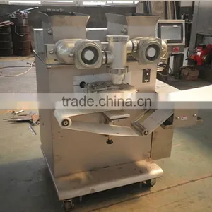 2016 Popular Supplier Food Confectionary Industrial ce Mooncake Line. Encrusting Machine+stamping Making Machine thumbnail-1