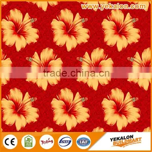 Belgium Axminster Exhibition Shaggy Mosque Red Carpet And Rug Floor Design thumbnail-4