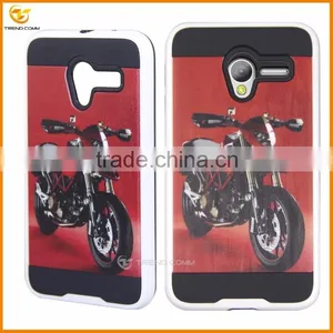 Custom Design Color Printing Hard Back Cover Case for Alcatel POP3 5.5 thumbnail-2
