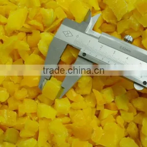 Delicious Healthy Frozen Yellow Bell Pepper Dice Iqf Bell Pepper Dice Fresh Bell Pepper Frozen Vegetable thumbnail-3