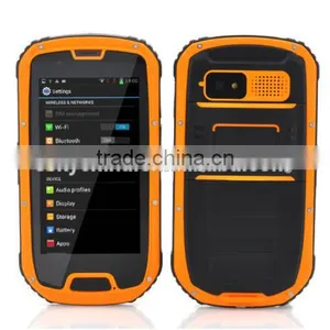 Hot Sale S09 Rugged Mobile Phone Quad Core/GPS/WIFI 3G (IP68) PTT Android Smart Outdoor Mobile Phone thumbnail-2