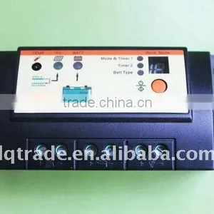 10A/15A/20A Solar Lighting Controller Regulator thumbnail-1