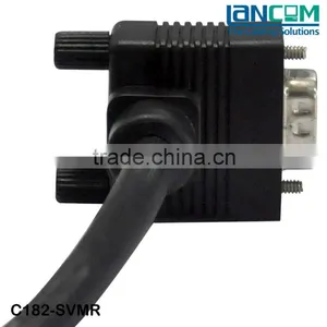 Right Angle Better Price Low Loss High Speed SVGA Cable thumbnail-1