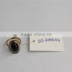 Hot Sale Gold Plated Rings Cheap , Rhinestone Rings Fashion Jewelry thumbnail-5