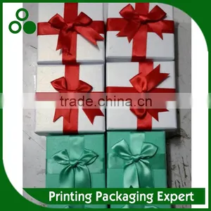 GIFT BOX SATIN POLYSTER RIBBON MADE BOWS thumbnail-4