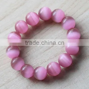 Wholesale Besutiful the Cat's Eye Crystal Bracelet for Festival thumbnail-5