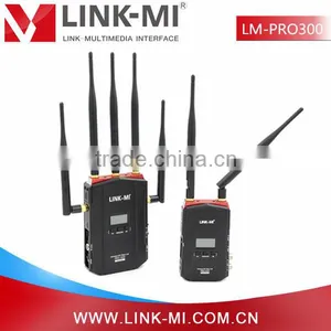 LINK-MI LM-PRO300 800M/2625ft HDMI/SDI Wireless Video Transmitter and Receiver WHDI Technology thumbnail-1