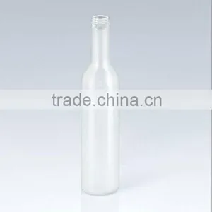 8OZ Long Tall Shape Frost Champagne Glass Bottle Decanter thumbnail-1