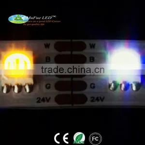 RGB+Amber DC12V 60LEDs RGBA 5050 LED Strip Light By Mufue thumbnail-1