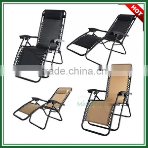 Adjustable Wholesale Folding Recliner Zero Gravity Lounge Chair Zero Gravity Chair thumbnail-6