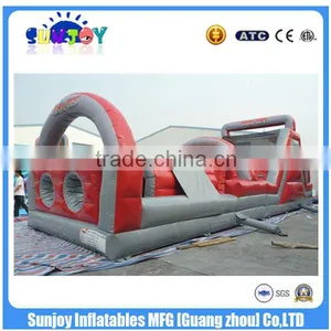 Hot Sale Giant Obstacle Commercial Inflatable Obstacle Course for Kids thumbnail-1
