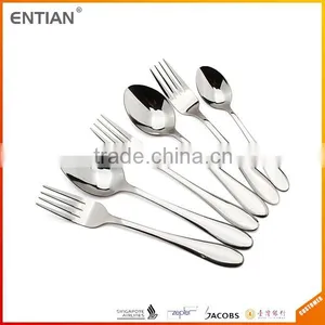 Chinese Cutlery, Stainless Steel Dinnerware Set thumbnail-3