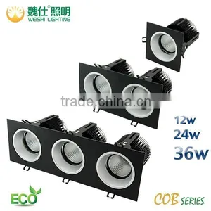 HOT SALE 24w Cob Led Downlight Reflector thumbnail-2