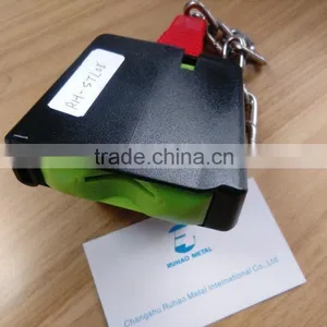 2016 New Design Plastic Trolley Coin Lock Square Coin Lock thumbnail-1