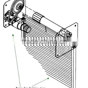 AC 150kgs to 1000kgs Civil Gear Chain Single Phase Motor thumbnail-6