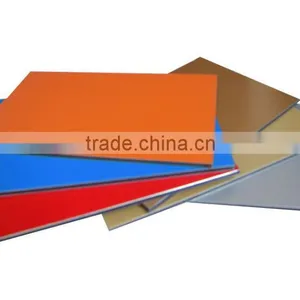 Wall Cladding Wall Paneling AA1100 Aluminum Composite Panel Made In China thumbnail-6